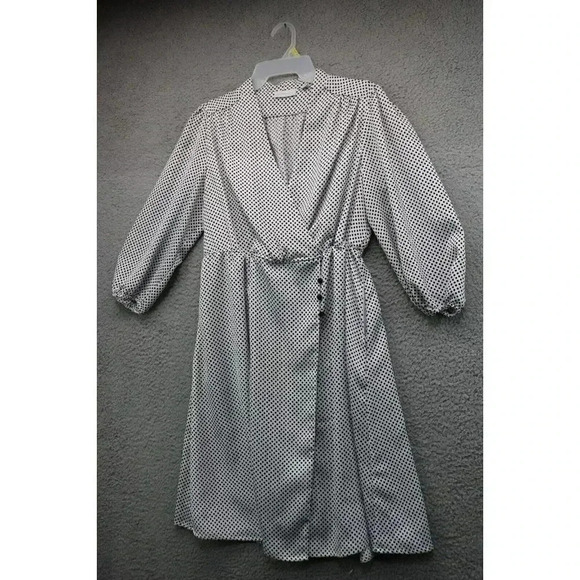 Women's New York Co. Dress-Size Medium-100% Polyester-Pockets - Picture 1 of 7